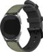 Strap-it Polar Nylon bandje hybrid nylon geschikt voor Polar Ignite / Ignite 2 / Ignite 3 / Unite / Polar Pacer - Groen