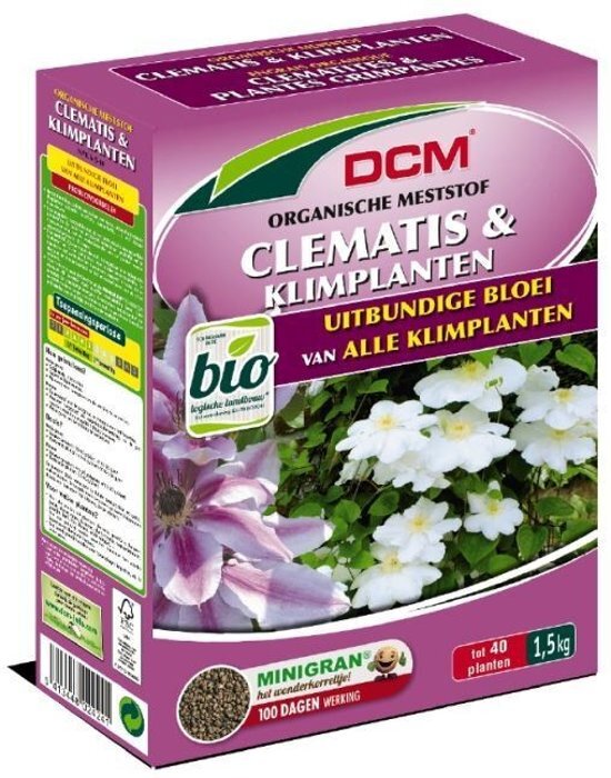 DCM Meststof bemesting voor Clematis 1 5 kg