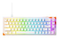 CHERRY K5 PRO TMR COMPACT Gametoetsenbord Bedraad USB QWERTY Amerikaans Engels Oranje, Wit