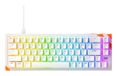 CHERRY K5 PRO TMR COMPACT Gametoetsenbord Bedraad USB QWERTY Amerikaans Engels Oranje, Wit