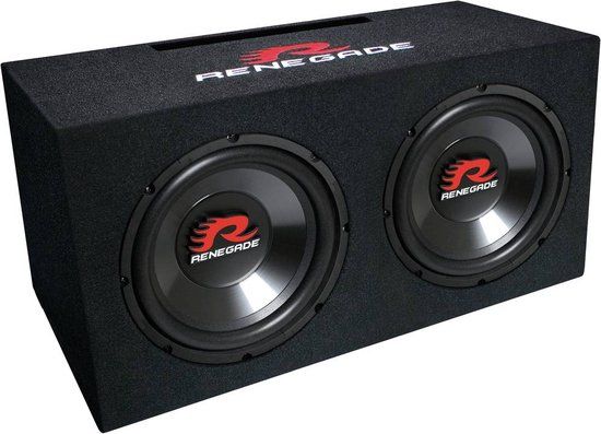 Renegade RXV1002 - 2-weg Autospeaker - 1000W