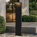 Arcchio LED tuinpadverlichting Iberion, 90 cm, anthracite, metal
