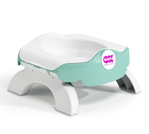 OKBaby Roady 3 In 1 Potty, Aqua