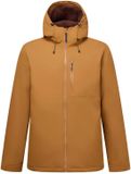 Regatta Frankie Insulated Waterdichte Jas voor Mannen, Maat M, Rich Tan