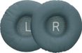 kwmobile 2x coussinets d'oreille adaptés pour Philips H4205 - Earpads pour casque audio en bleu gris