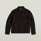 G-Star Officer Jacket 2.0 Dames Spijkerjas M Zwart