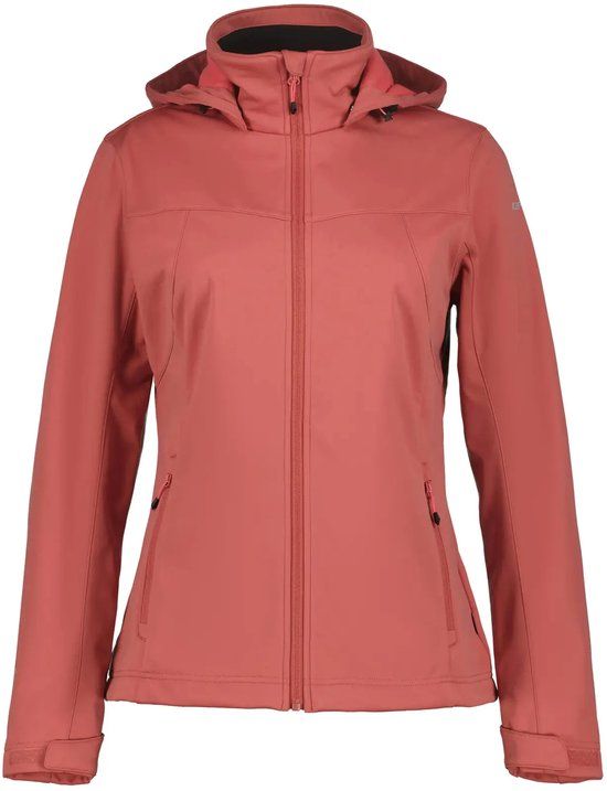 Icepeak Dames wandeljack Boise roze