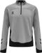 hummel hmlLEAD HALF ZIP T-shirt pour homme - Mélange gris, taille S