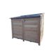 Trocadero Coffre de jardin en bois - Trocadero Douglas - 1200L - Made in France