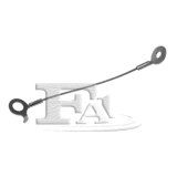 FA1 775-910 houder, uitlaatsysteem