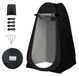 Tente de douche Tente de toilette - Pop-up - 120 x 120 x 190 cm - Imperméable - Pour camping et plage