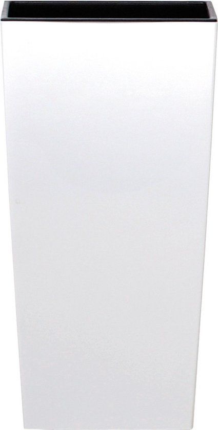 Prosperplast Urbi Square Bloempot - 40x40x75cm - Wit