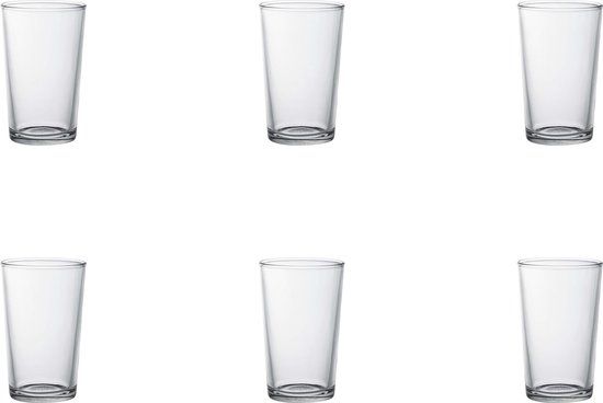 Duralex Unie Longdrinkglas - 28 cl - 6 stuks - Gehard glas