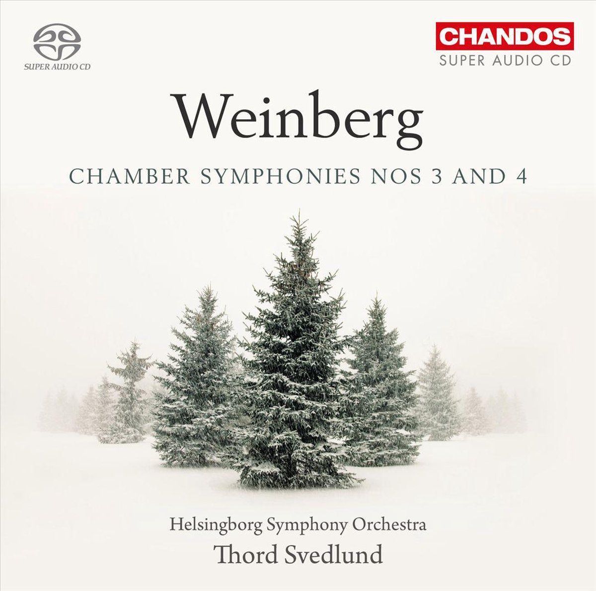 PIAS Nederland Helsingborg Symphony Orchestra - Chamber Symphonies - Muziek - 0095115514627