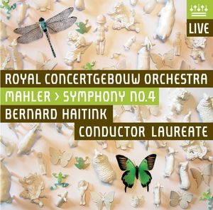 Warner Music Royal Concertgebouw Orchestra - Mahler: Symphony 4, CD