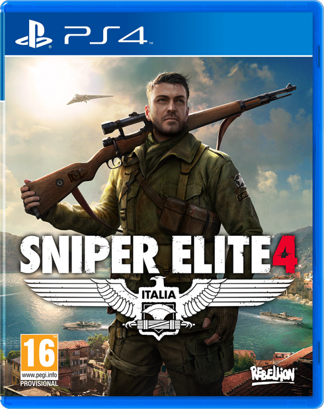 Rebelion Koch Media Sniper Elite 4 - PlayStation 4