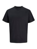 JACK&JONES JJEORGANIC RELAXED TEE SS O-NECK NOOS Heren T-shirt Zwart Katoen XL