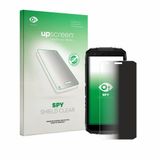 upscreen - protecteur d'écran de confidentialité pour Doogee Fire 3 - film protecteur filtre lumière bleue