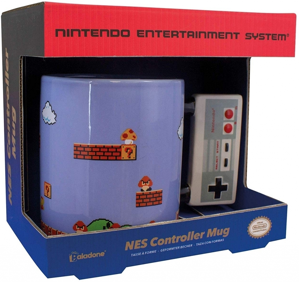Paladone NES controller shaped mug