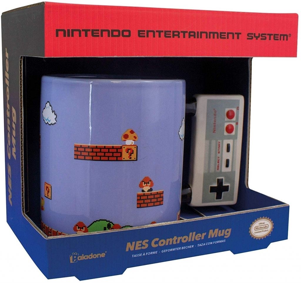 Paladone NES Controller Shaped Mug