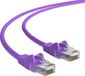 Allteq Cat 5e U/UTP Netwerkkabel - 10 meter - Paars