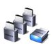 UGREEN Set van 4 HDMI Dummy Plug 4K 60Hz 1080P Headless Ghost EDID HDCP Display Emulator