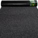 ANRO Loper Mischa Zwart 500x100cm