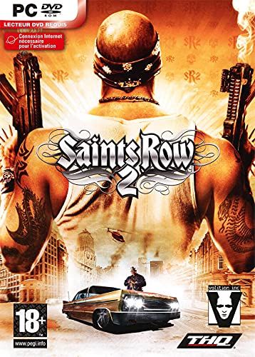 THQ Saints Row 2 - Pc-consoles, -games & -accessoires - 5390102509378