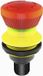Schlegel FRVKOO_C001 Noodstop-paddenstoelknop 2x NC IP65, IP67 Rood Kunststof 1 stuk(s)
