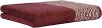 Cawoe Cawö Douche handdoek Luxury Home C Two-Tone Bordeaux 80x150 cm