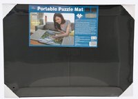 Merkloos Puzzelmat 500-1000 stuks Zwart