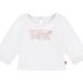 Levi's® Kids T-shirt à manches longues avec détail matelassé Blanc