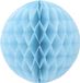 Non-branded Christmas balls - light blue - 10 cm