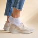 Skechers Slip-ins Ultra Flex 3.0-Brilliant Path - Dames Instappers - Naturel - Maat 41