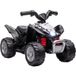 Aiyaplay - Quad électrique enfant 6V 30W Honda TRX 250X V Max. 2,8 km/h phare LED klaxon noir