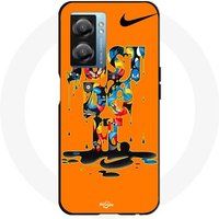 Narzo 50 5G Hoesje graffiti nike gewoon doen