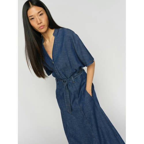 Mos Mosh A-lijn jurk donkerblauw