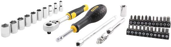 Stanley STMT82828-1 Dopsleutelset 1/4" - 38 Delig