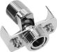 Merkloos / Sans marque BeiJingLiangPinJiaZuoKeJiWenHuaFaZhanYouXianGong Verstelbare Hoekige Kraanadapter met Eccentrische Schroef voor Douchekop - 26mm Koper Fitting voor Badkamer Accessoires en Sanitair