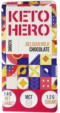Keto Hero Chocolade Melk 100gr