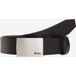 Brax Riem zwart, Effen