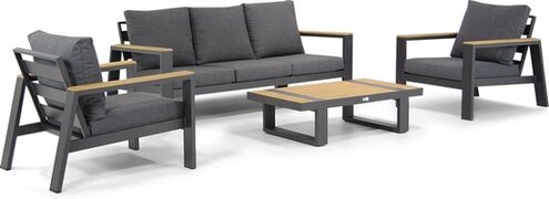 Lifestyle Garden Furniture Lifestyle Marietta stoel-bank loungeset 4-delig