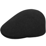 Kangol Baret Seamless Wool 507 Zwart S