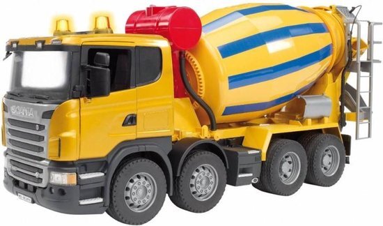 Bruder scania r cement mixer truck 03554