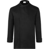 Karlowsky PURE Koksbuis Lange Mouw Throw-Over Zwart XL