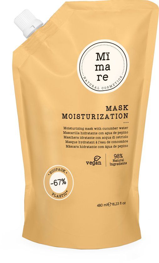 MÏMARE - MOISTURIZING MASK 480ML