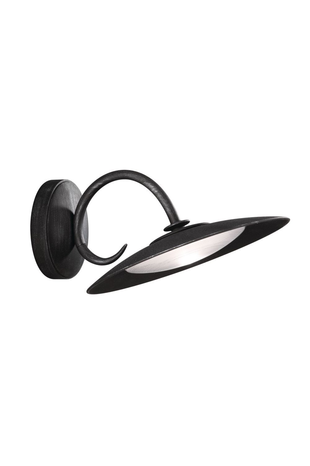 Massive Lyon Wandlamp LED Grijs - 7.5W - Buitenlamp - Warm Wit - IP44