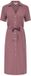 ONLY - ONLSIESTA SS LIN BL SHIRT DRESS PNT NOOS Dames Jurk