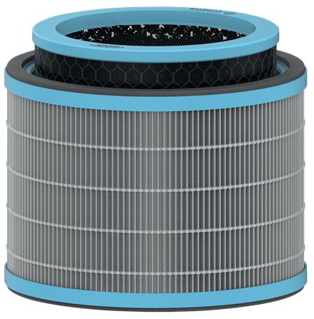 Leitz 2415117 HEPA Luchtreinigerfilter voor Leitz TruSens Z-2000 Blauw, Grijs