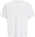 Jack & Jones T-shirt Jorparos Easter Sketch Tee Ss Crew 12273171 Bright White/bandana Mannen Maat - S